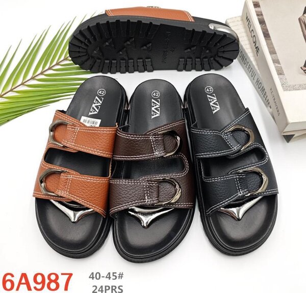 Sandales élégantes pour homme