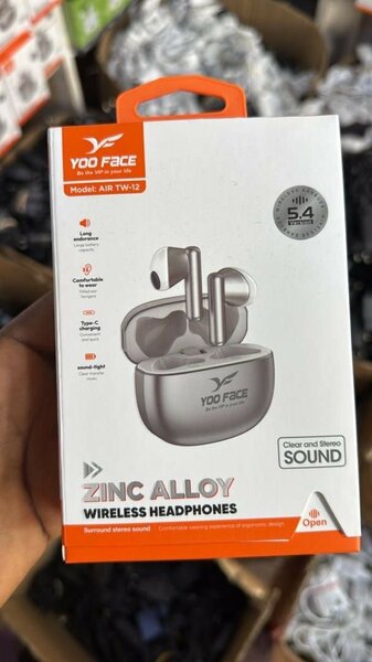 Écouteurs Sans Fil Zinc