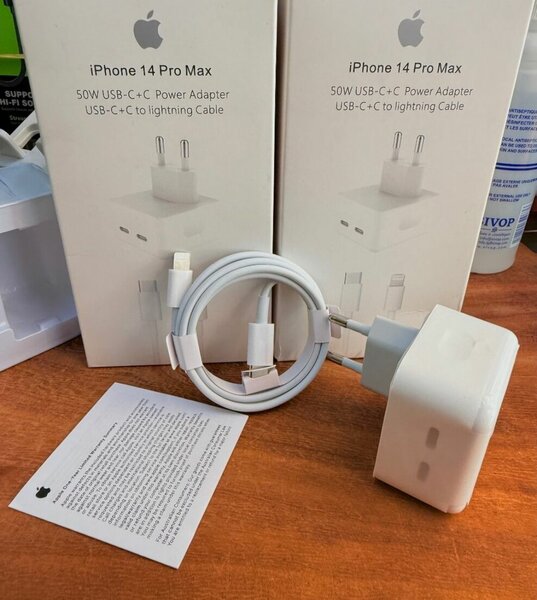 Chargeur tres rapide iphone