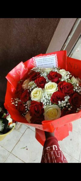 Bouquet de Roses Élégant