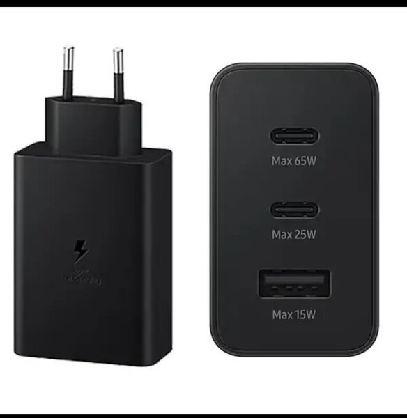 65W Multi-Port USB Charger