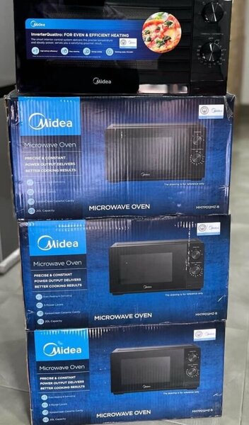 Midea microwave