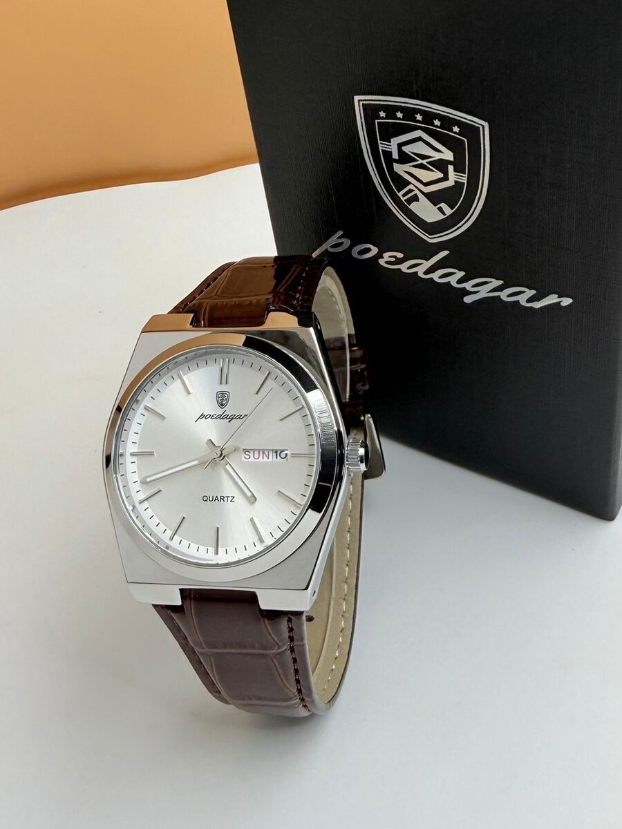 Montre Quartz Poedagar Homme