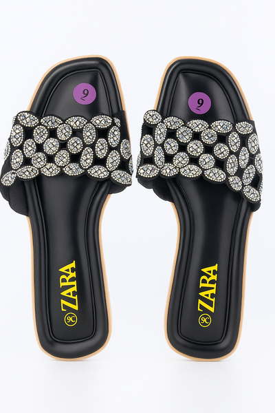 Sandales à strass pour femmes