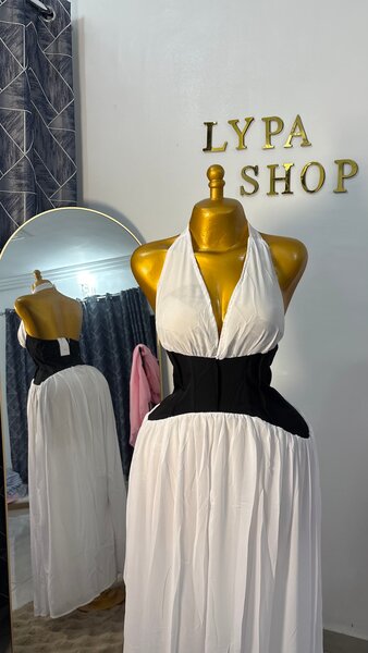 Robe de soirée élégante