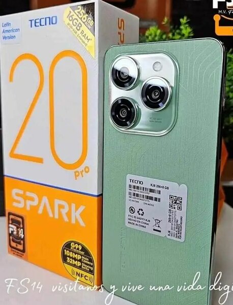 Tecno Spark 20 Pro