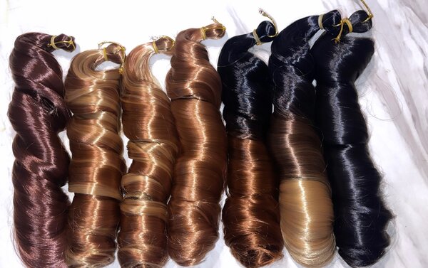 SPIRAL BRAIDS (FRENCH CURLS)