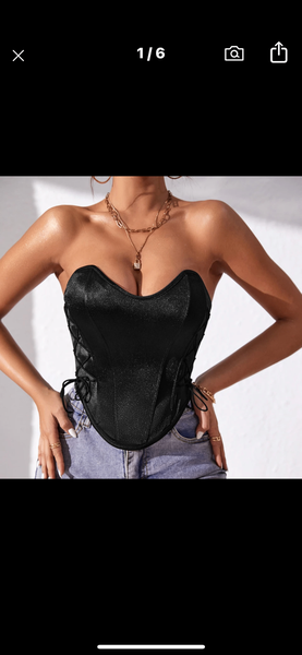 Corset tops