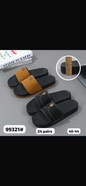 Claquettes Confortables Homme