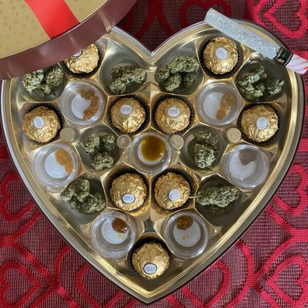 Boîte cadeau chocolat bayali