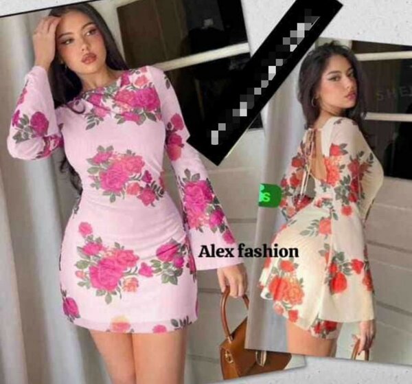 Robe Florale Élégante