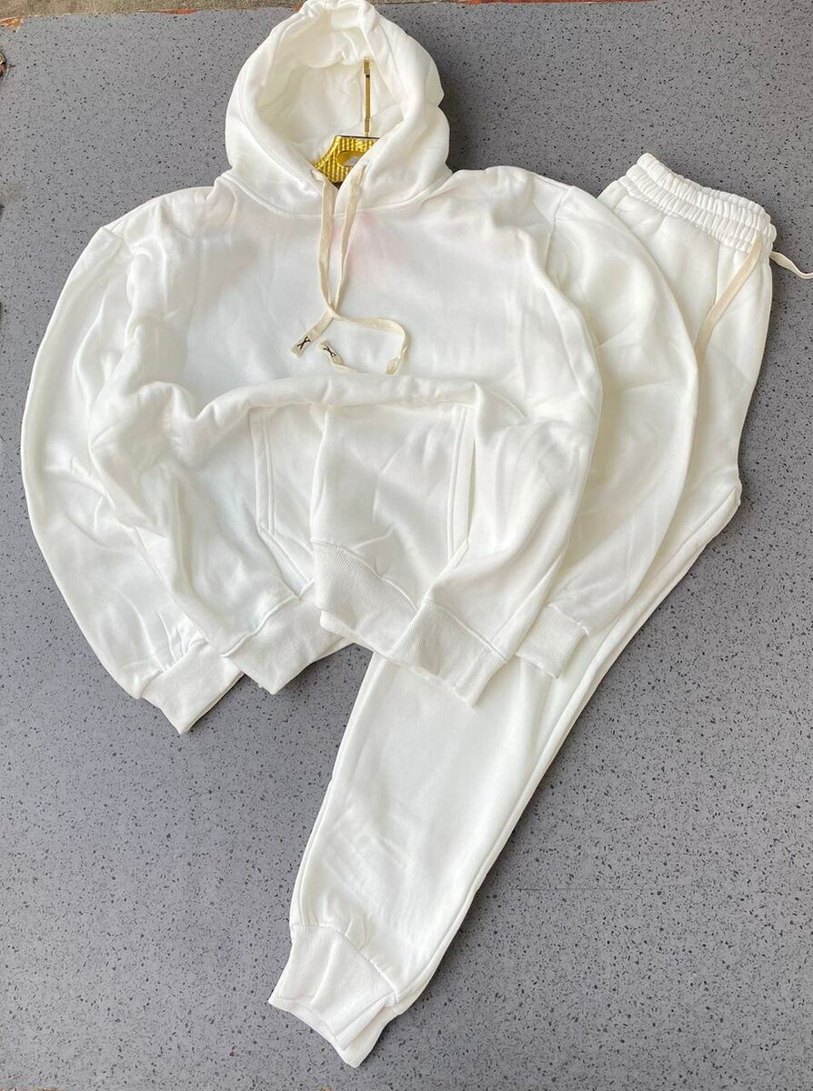 HEAVY HOODIE TOP AND DOWN