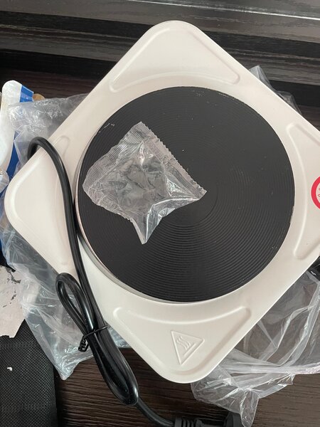 Plaque chauffante électrique portable compacte