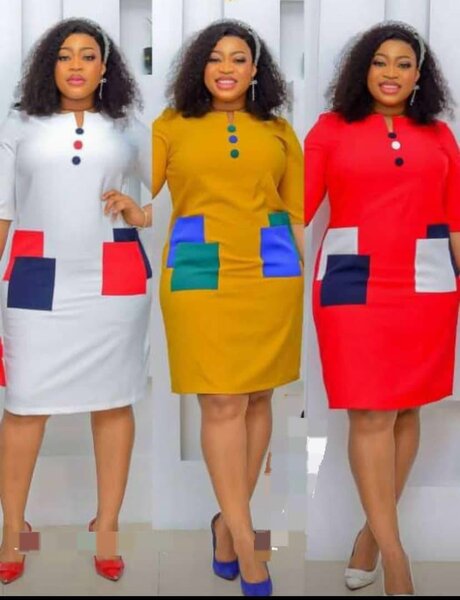 Four pocket size dresss