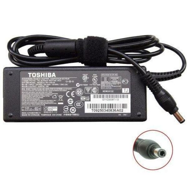 Chargeur Toshiba 19V 3.42A