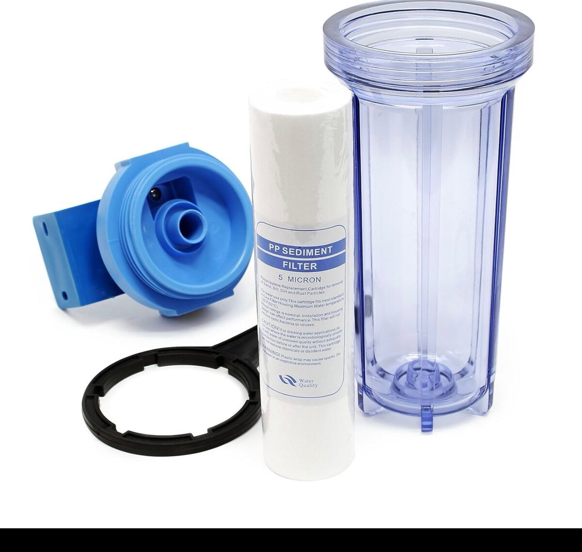 Système De Filtrage Et Purification D'eau à 1Réservoirs