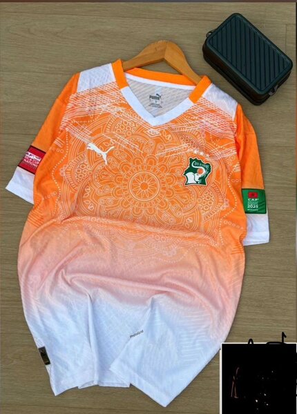 Maillot Côte d'Ivoire Équipe