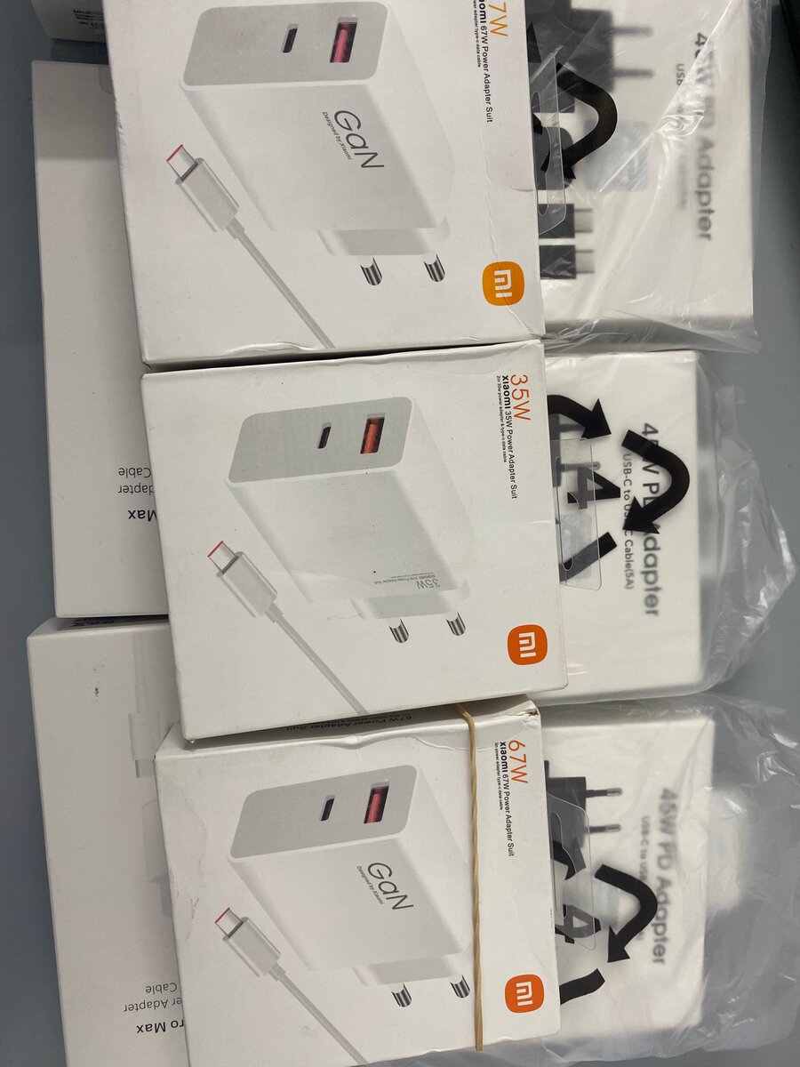 Chargeur xiaomi 67w turbo