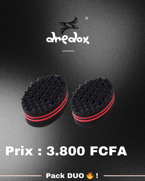 Dredox Brosse Cheveux - Pack