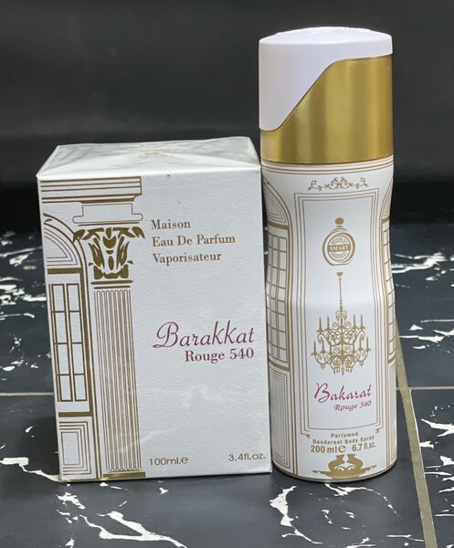 Bacara et déodorant