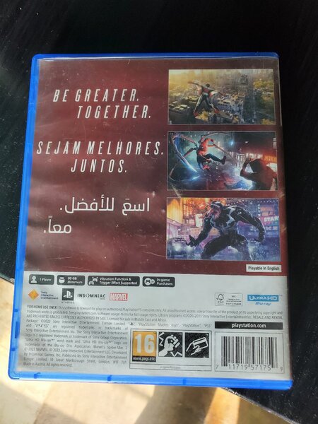 PS5 Spider-Man 2