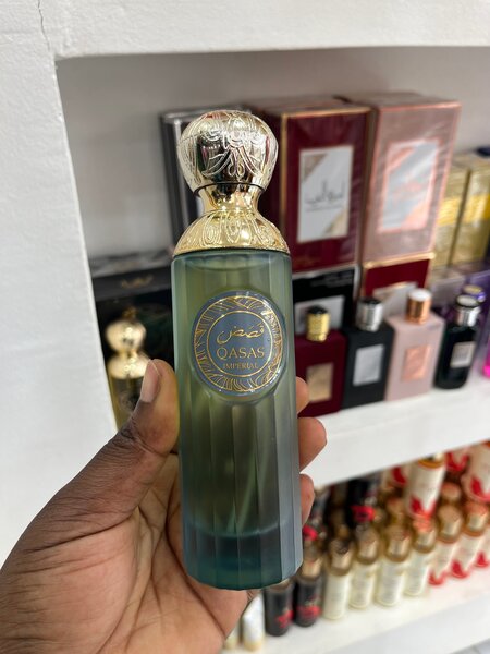 Parfum Oud Luxueux mix- QASAS