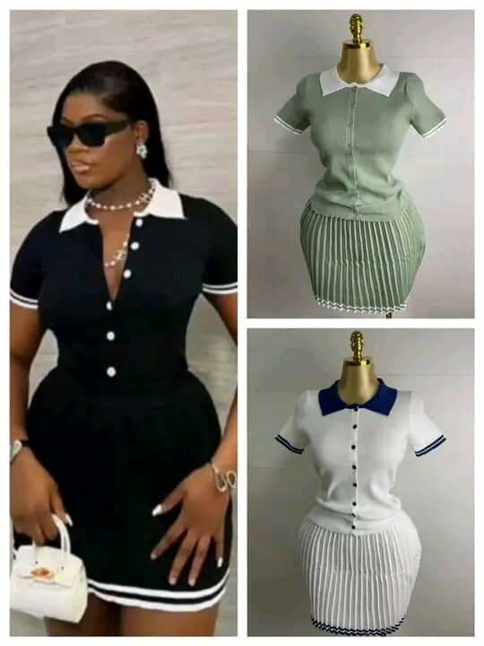 Ensemble Jupe et Haut Élégant