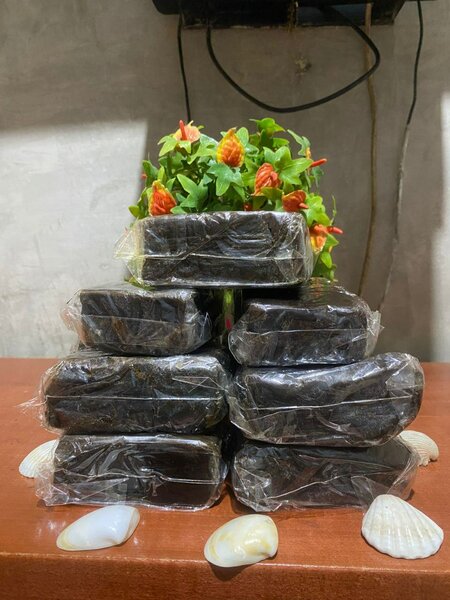 Savon noir du Nigéria