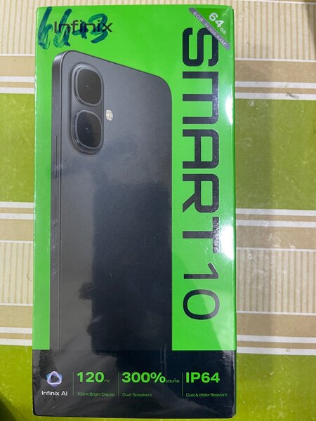 Infinix Smart 10 Téléphone