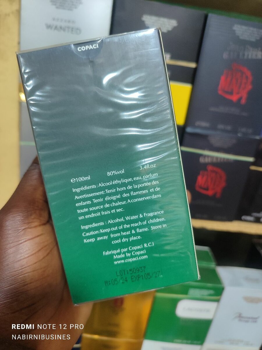 Paris Club Eau de Parfum 100ml