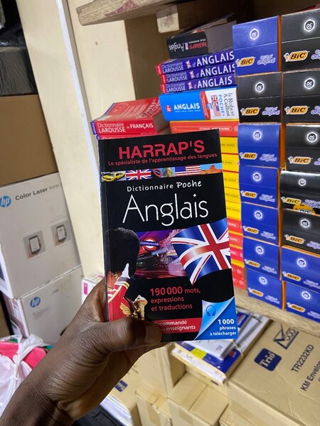 Dictionnaire Poche Anglais