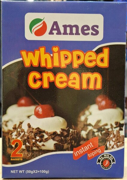 Whipped cream