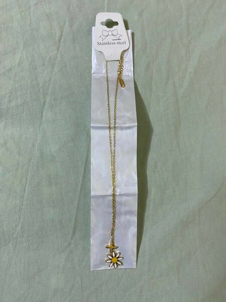 Collier Marguerite Élégant