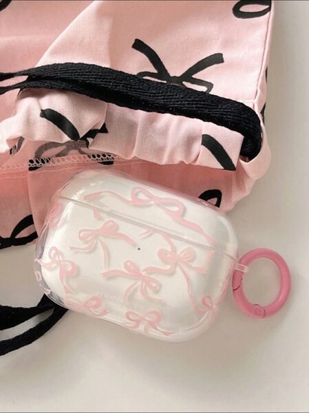 Étui AirPods Pro Rose Cute