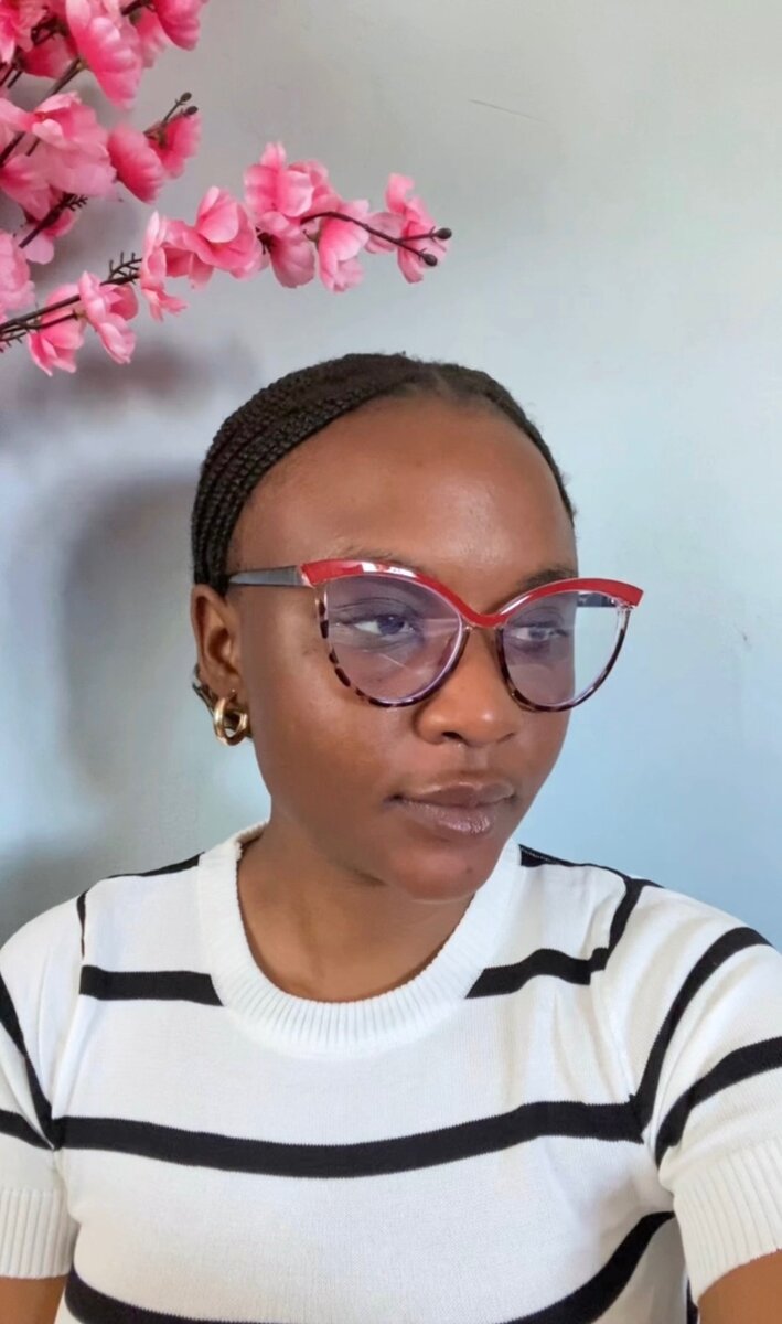 Blue light blocking frames