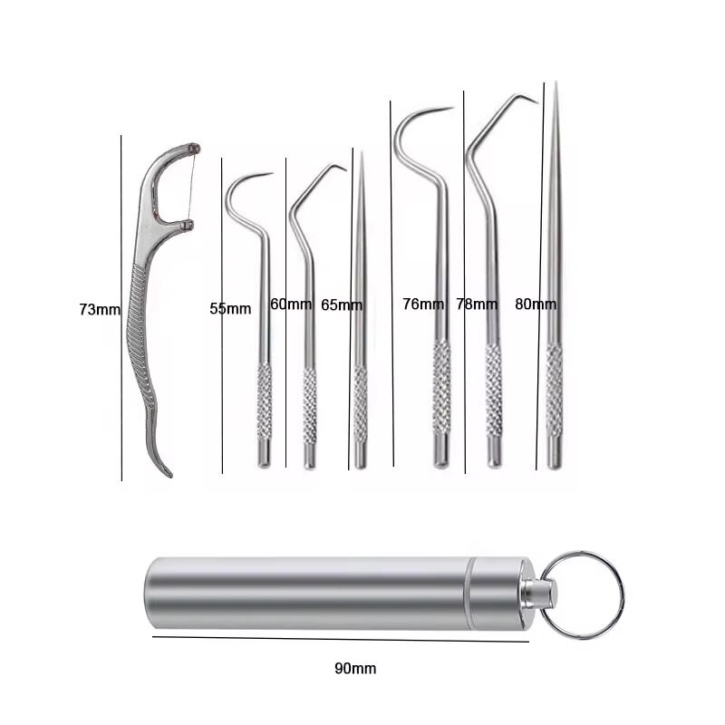 Cure dent en acier inoxydable