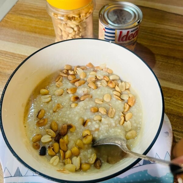 Korkli Base for Korkli made from corn dough and millet