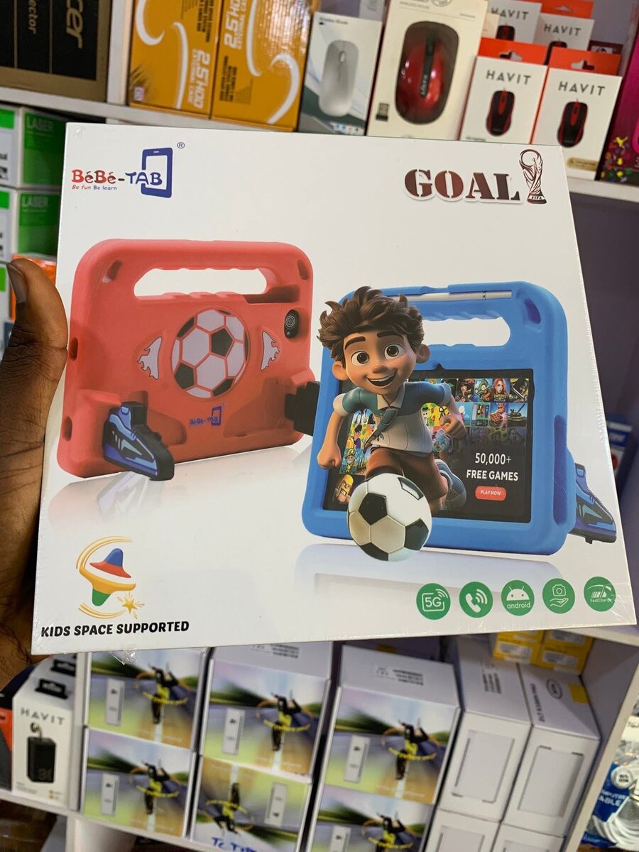 Tablette Enfant 7" Bebe-Tab 5G