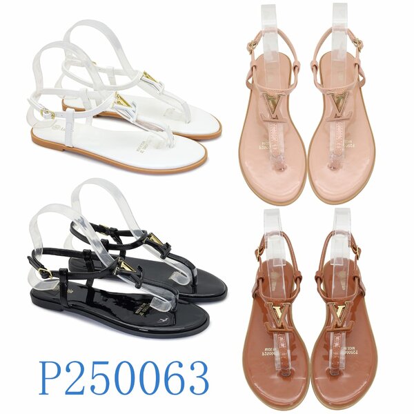 Sandales à talons plats pour femmes