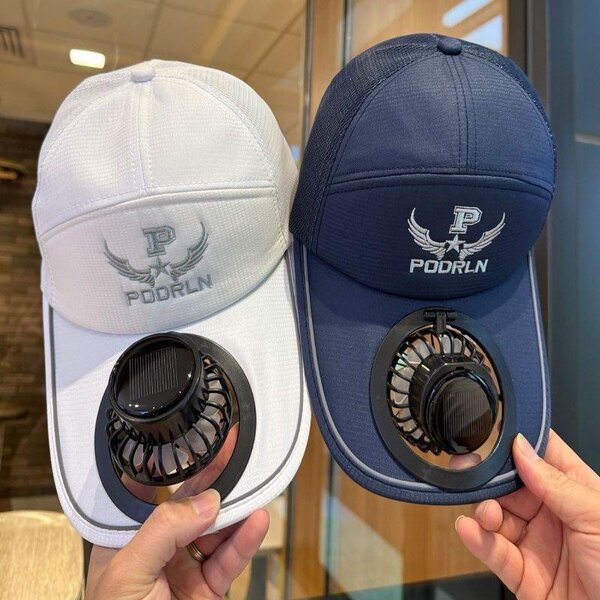 Cooling Fan Baseball Cap