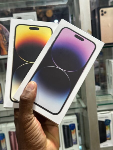 iPhone 14 Pro & 14 Pro Max