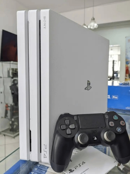 Sony PlayStation 4 Pro Blanc