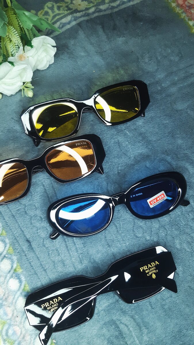 Lunettes de soleil tendance Prada