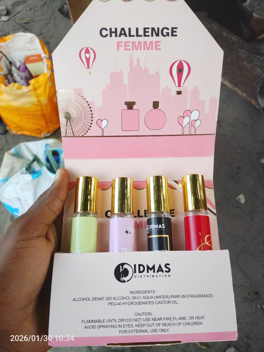 Mini parfum femme IDMAS