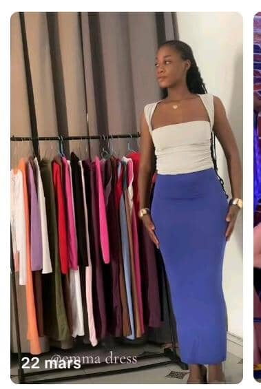 Robe moulante élégante