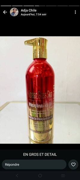 Crème pour le corps