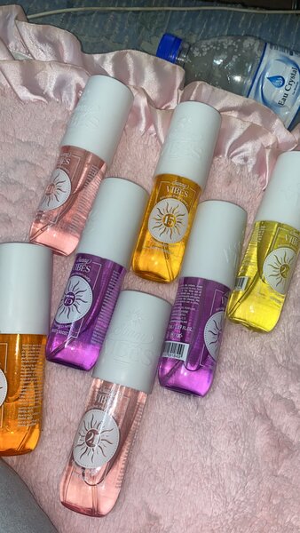 Versatile Body Sprays Set