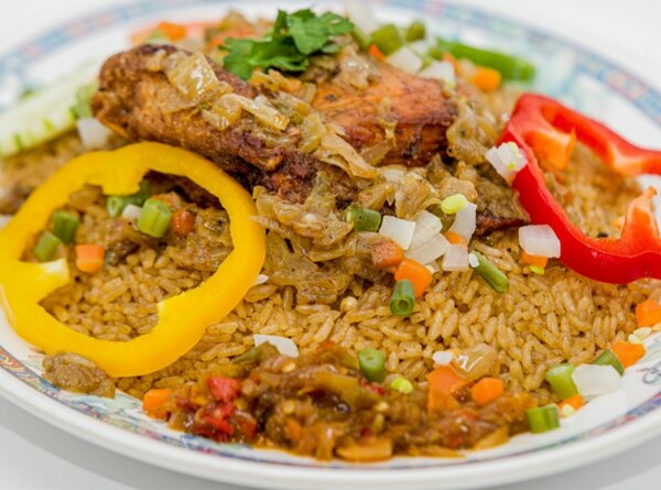 Tchèp au poulet bien fait