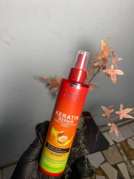 Spray Réparateur Kératine