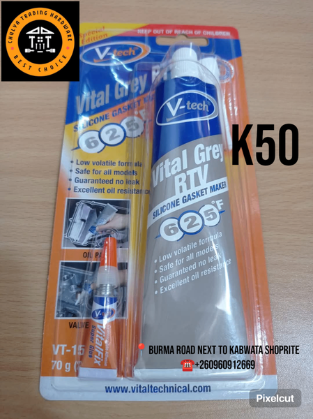 625 SILICONE GASKET MAKER